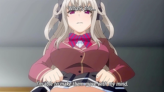 Humiliation 2 ep1 - Evil sensei uses mind control to creampie busty virgin schoolgirl