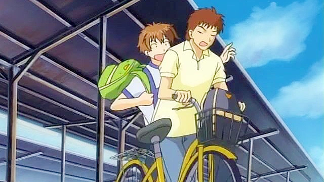 Horny teen schoolgirl gets fucked in the bushes in school uniform