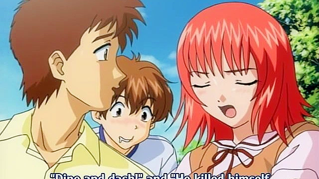 Horny teen schoolgirl gets fucked in the bushes in school uniform