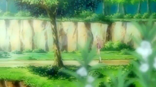 Horny teen schoolgirl gets fucked in the bushes in school uniform