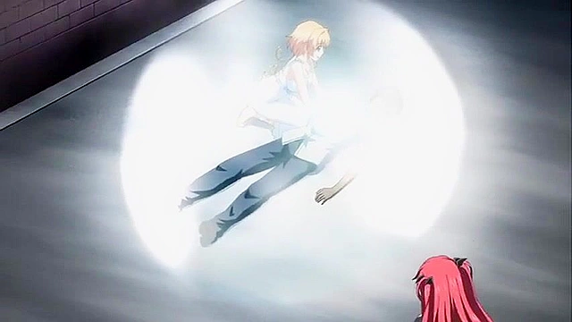 Nuki Doki! Angel vs. Demon Sex Battle 1 - Busty virgin succubus rides human cock