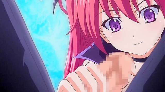 Nuki Doki! Angel vs. Demon Sex Battle 1 - Busty virgin succubus rides human cock