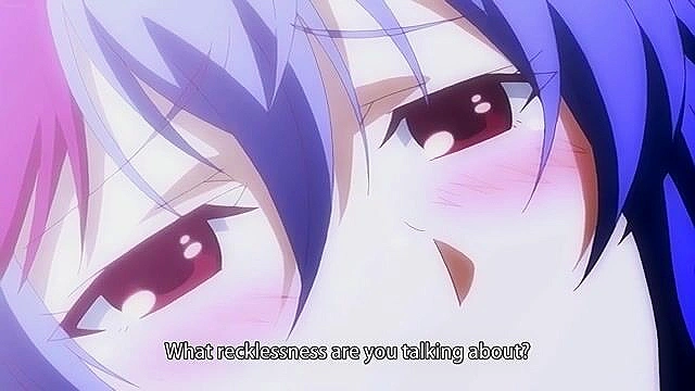 Squeezed - Busty anime milf teaches a guy how to fuck and please a mature woman