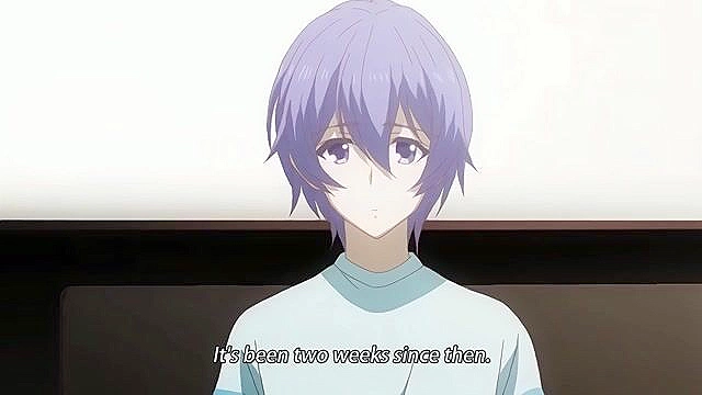 Squeezed - Busty anime milf teaches a guy how to fuck and please a mature woman