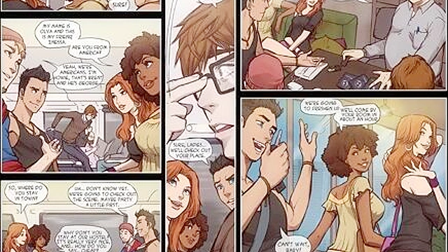 2D Comic - Trap Tranny Comixxx Pack 11 Futanari Goes Wild