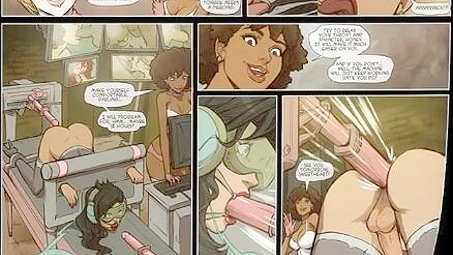 2D Comic - Trap Tranny Comixxx Pack 11 Futanari Goes Wild