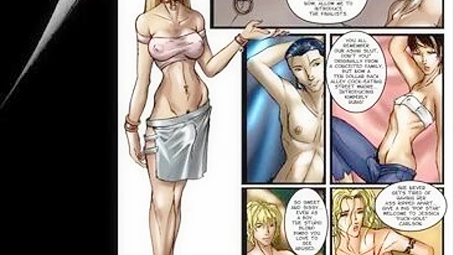2D Comic - Trap Tranny Comixxx Pack 11 Futanari Goes Wild