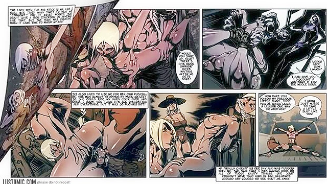 2D Comic - Trap Tranny Comixxx Pack 11 Futanari Goes Wild