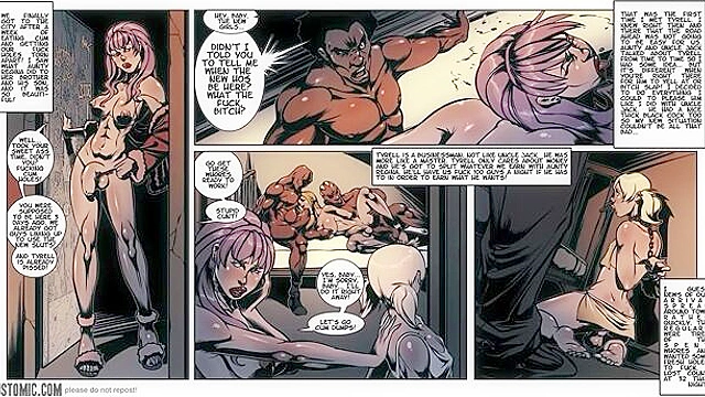 2D Comic - Trap Tranny Comixxx Pack 11 Futanari Goes Wild