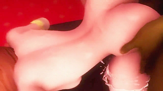 Horny babe Zelda Ganon gets penetrated hard