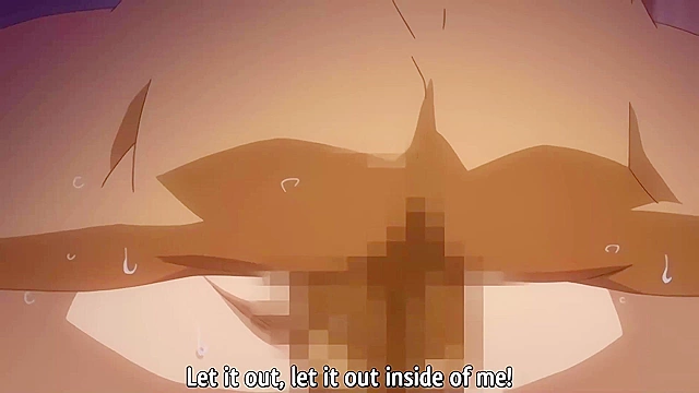 Let's Make Love Together! 1 - Your school friend stops by for romantic anime sex