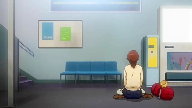 Let's Make Love Together! 1 - Your school friend stops by for romantic anime sex