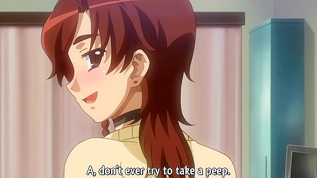 Let's Make Love Together! 1 - Your school friend stops by for romantic anime sex