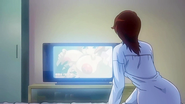 Let's Make Love Together! 1 - Your school friend stops by for romantic anime sex