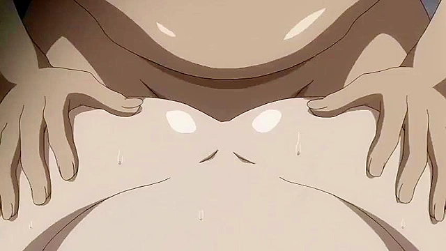 Ugly dude gives anime milfs and teens a creampie so they don't die