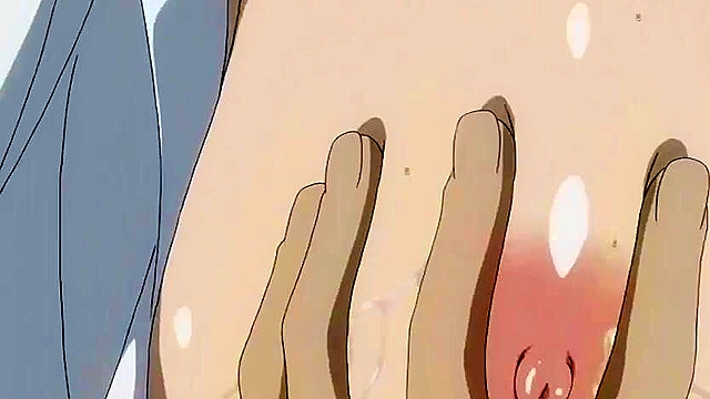 Ugly dude gives anime milfs and teens a creampie so they don't die