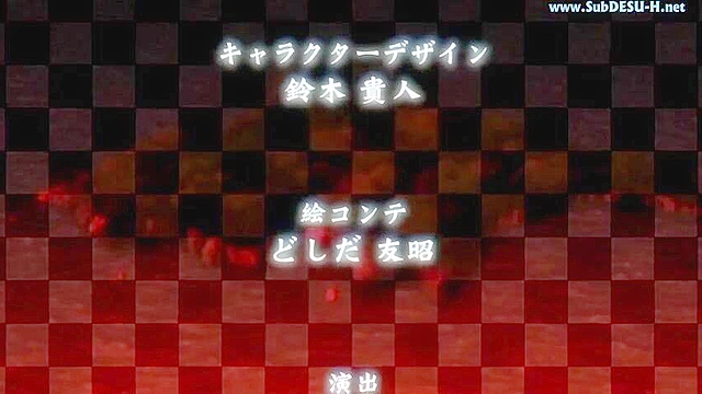 Ugly dude gives anime milfs and teens a creampie so they don't die