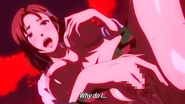 Ugly dude gives anime milfs and teens a creampie so they don't die