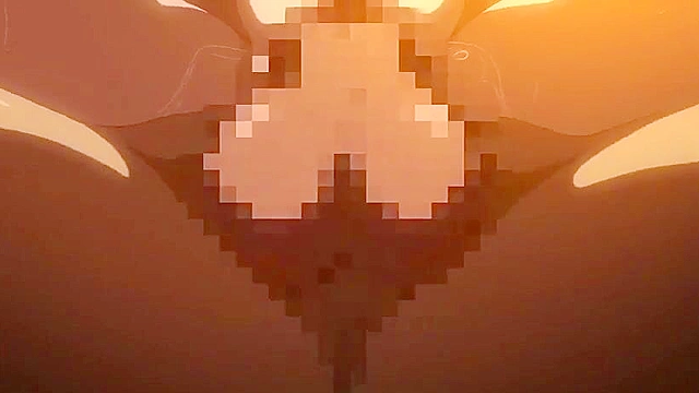 Ugly dude gives anime milfs and teens a creampie so they don't die