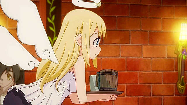 Interspecies Reviewers 9 - The crew has sex with undead hooker hotties