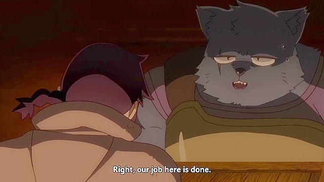 Interspecies Reviewers 9 - The crew has sex with undead hooker hotties