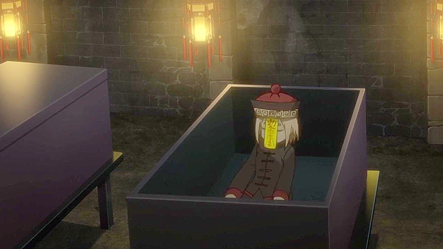 Interspecies Reviewers 9 - The crew has sex with undead hooker hotties