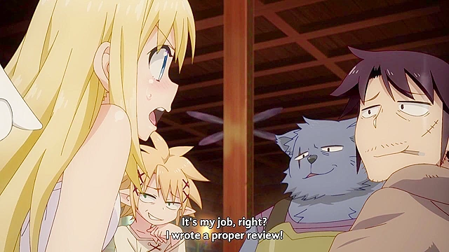 Interspecies Reviewers 9 - The crew has sex with undead hooker hotties