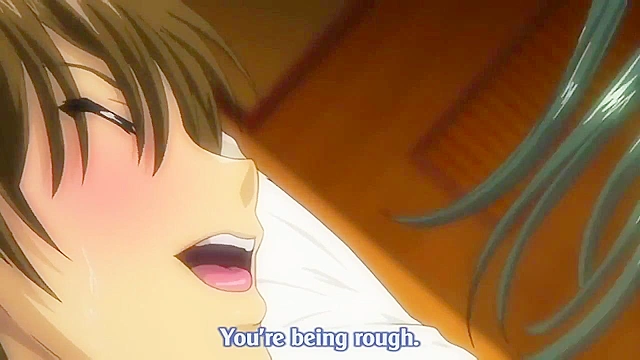 Slutty anime redhead fucks in her new swimsuit in the hospital