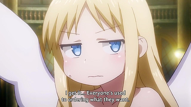 Interspecies Reviewers 8 - Succubus girls drain every last drop of jizz