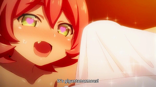 Interspecies Reviewers 8 - Succubus girls drain every last drop of jizz