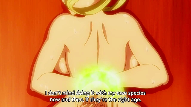 Interspecies Reviewers 8 - Succubus girls drain every last drop of jizz