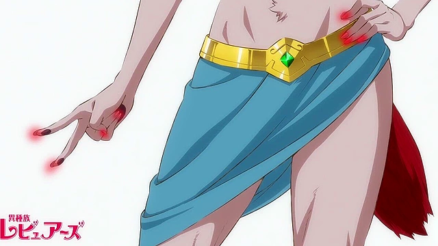 Interspecies Reviewers 8 - Succubus girls drain every last drop of jizz