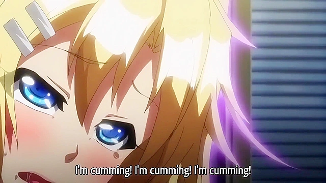 Your Magical Name is Rina Witch - Busty witch gets public hentai creampie