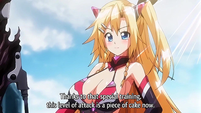 Your Magical Name is Rina Witch - Busty witch gets public hentai creampie