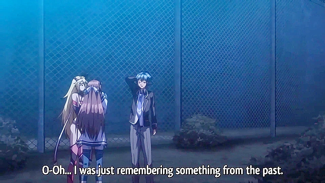 Your Magical Name is Rina Witch - Busty witch gets public hentai creampie