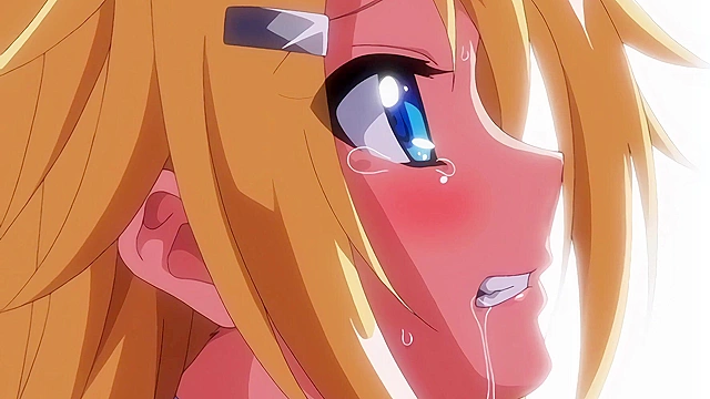 Your Magical Name is Rina Witch - Busty witch gets public hentai creampie