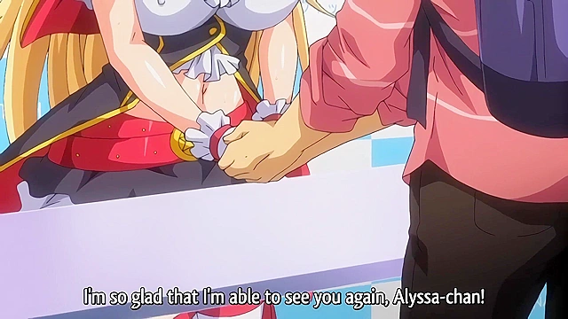 Your Magical Name is Rina Witch - Busty witch gets public hentai creampie