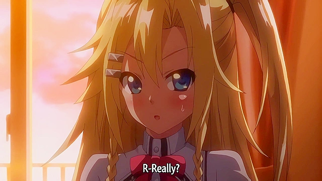 Your Magical Name is Rina Witch - Busty witch gets public hentai creampie