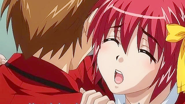 Obscene Campus Dreams - Horny anime teen takes advantage of a schoolgirl in her bedroom