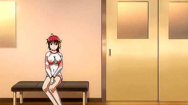 Obscene Campus Dreams - Horny anime teen takes advantage of a schoolgirl in her bedroom