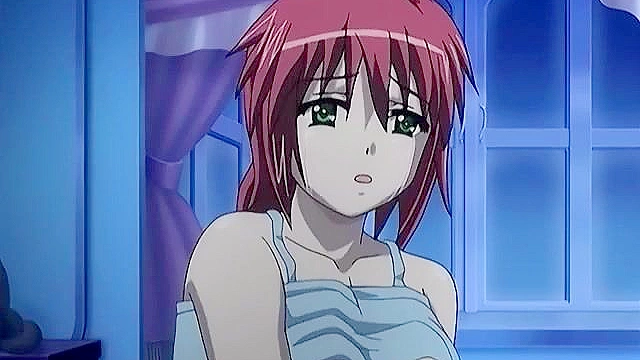 Obscene Campus Dreams - Horny anime teen takes advantage of a schoolgirl in her bedroom