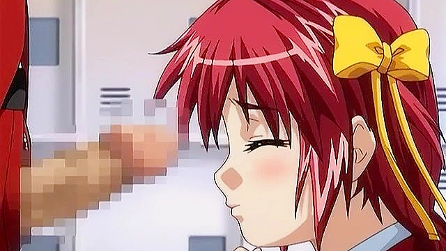 Obscene Campus Dreams - Horny anime teen takes advantage of a schoolgirl in her bedroom