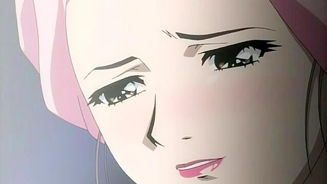 Dirty anime housewife sticks a dildo up her pussy and asshole while masturbating