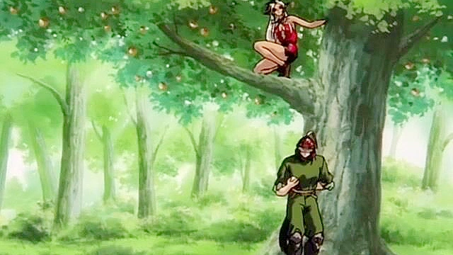 Dragon Knight 3 - Hero Takeru fucks another warrior girl to screaming orgasm