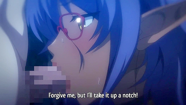 Forest of Lewd Elves 4 - Huge titty elves beg for human cock in forest orgy