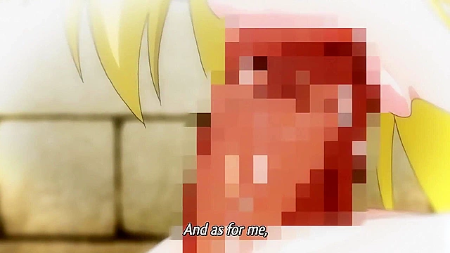 Forest of Lewd Elves 4 - Huge titty elves beg for human cock in forest orgy