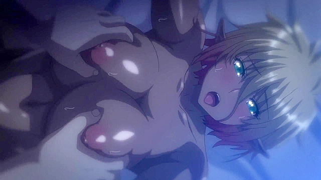 Forest of Lewd Elves 4 - Huge titty elves beg for human cock in forest orgy