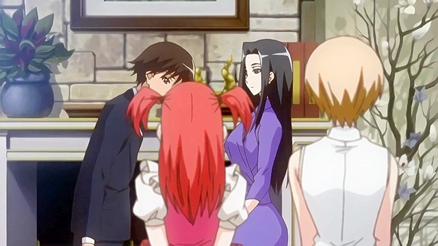 The Immorals 3 - Onii-Chan fucks virgin sisters to steal inheritance