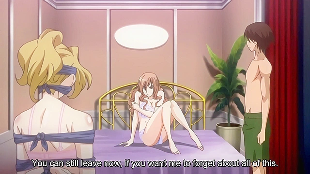 The Immorals 3 - Onii-Chan fucks virgin sisters to steal inheritance