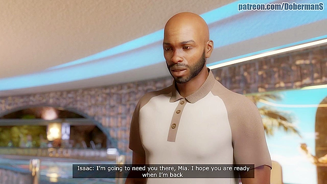 3D Cheating Porn - Little married blonde's mouth vs. huge black cock